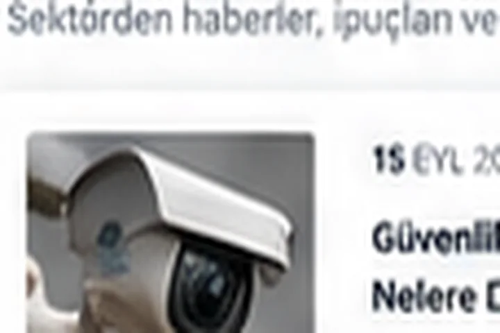 Güvenlik Kamerası Seçerken Nelere Dikkat Etmelisiniz?